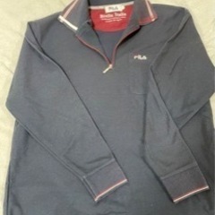 長袖ゴルフシャツ　二枚セット