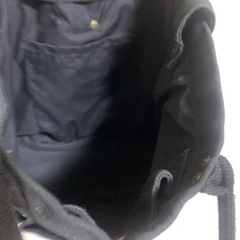美品☆ニトリ☆マルチポケットトートバッグ☆ブラック☆Sサイズの画像