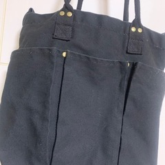 美品☆ニトリ☆マルチポケットトートバッグ☆ブラック☆Sサイズの画像