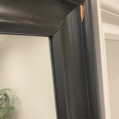 IKEA 鏡の画像