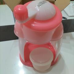 かき氷　手動の画像