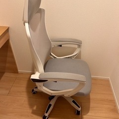 取りに来れる方！ ワークチェア オフィスチェア 椅子 テレワーク 仕事 リクライニング イス チェア パソコン作業の画像