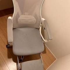 取りに来れる方！ ワークチェア オフィスチェア 椅子 テレワーク 仕事 リクライニング イス チェア パソコン作業の画像