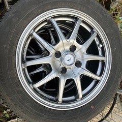 15インチホイルタイヤ　4本セット