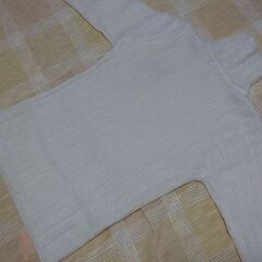 ◆【美品＊婦人セーター】　　《ふわふわモヘアに、上品な程度のラメ入りです。♪》　　●サイズ/(Ｌ),　お色/アイボリー。の画像