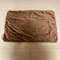 USBヒーター付きブランケット