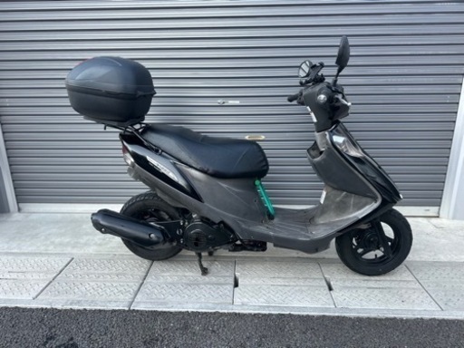 SUZUKI アドレスv125g 書類　鍵あり　バッテリー　シート張り替え新品　エンジン始動動画あり　奈良県　広陵町