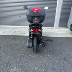 SUZUKI アドレスv125g 書類　鍵あり　バッテリー　シート張り替え新品　エンジン始動動画あり　奈良県　広陵町　の画像