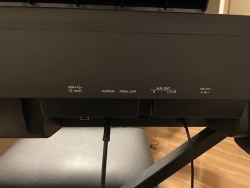 電子ピアノ＆スタンド&椅子セット ヤマハP-125B