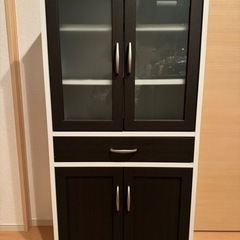 (無料引渡し)食器棚