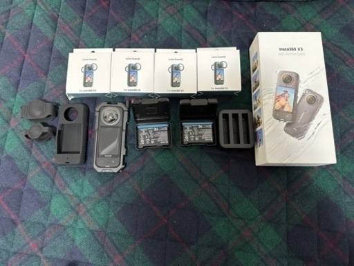 insta360 x3 + バイクセット