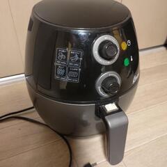 1/21まで ノンオイルフライヤー TOM-01 説明書付