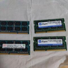 【値下げ中】PC用メモリ12GB　（4GB×2　2GB×2）