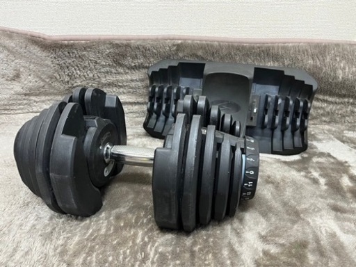RIORESの可変式ダンベル　5kg〜40kg