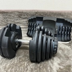 RIORESの可変式ダンベル　5kg〜40kg