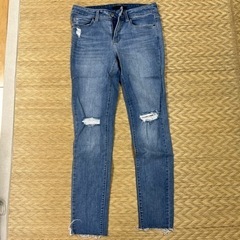 UNIQLOレディース26インチ(66cm) スキニージーンズ　...