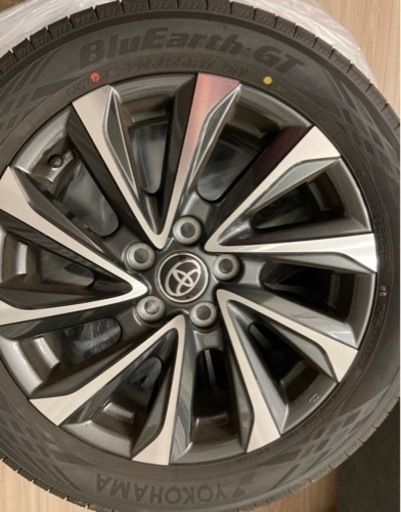 ヴォクシー90 純正ホイール　S-Zグレード