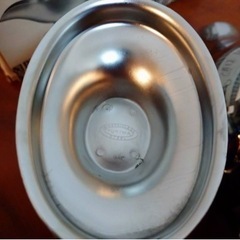 【未使用品】YUKIWA ステンレス ソースポットx2個の画像