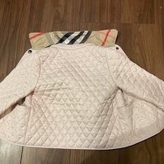 BURBERRY　アウターサイズ80の画像