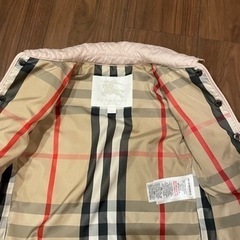 BURBERRY　アウターサイズ80の画像