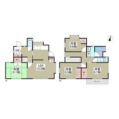 ✨ 『4LDK』熊谷市大原 ✨🉐うれしい☺️敷金礼金無料💰さらに...