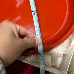 漆塗り　お皿　プレート　未使用　器の画像