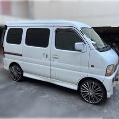 【お話し成立したため受付終了】お手頃価格スクラムワンターボステーションワゴン の画像