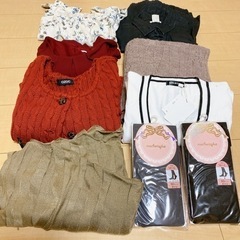 お譲り先決定　レディース衣類9点の画像