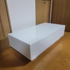 白　センターテーブル　美品