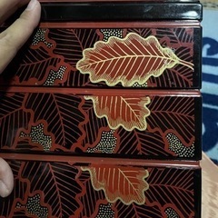 お重　おせち　正月　和皿の画像