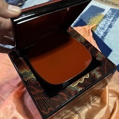 お重　おせち　正月　和皿の画像