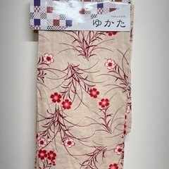 浴衣　新品　レディース