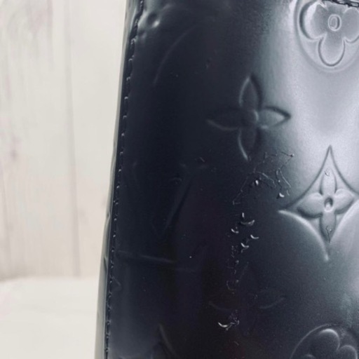 【正規品】LOUIS VUITTON ヴェルニ ヒューストン ハンドバッグ モノグラム