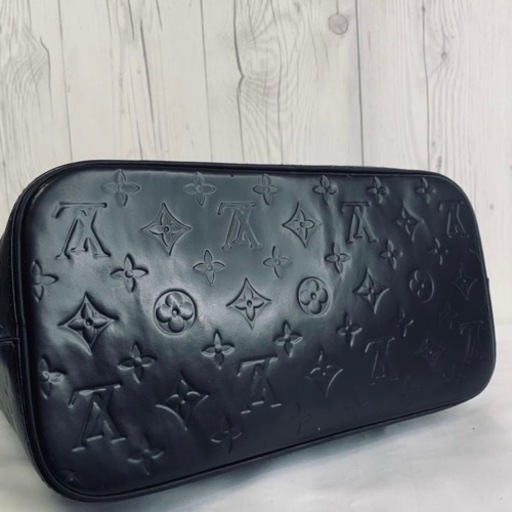 【正規品】LOUIS VUITTON ヴェルニ ヒューストン ハンドバッグ モノグラム