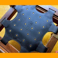 ＨIDA / キツツキ ■ 穂高 リビングチェア ◆ Aランク / 3人掛 / 肩肘付き ◆ 楢 木製椅子 北欧 オーク材 飛騨産業 家具 飛騨産業 HIDA 穂高 リビングチェア 左肘付き No.6L 10年保証付