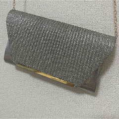 【最終価格】パーティバッグ　結婚式/二次会/パーティーにの画像