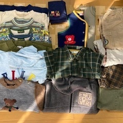 子供服80〜100  まとめ売り１８点！ブランド多数！