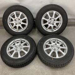 決まりました。スタッドレスタイヤ　145/80R13  17年製　155/65R14互換サイズ