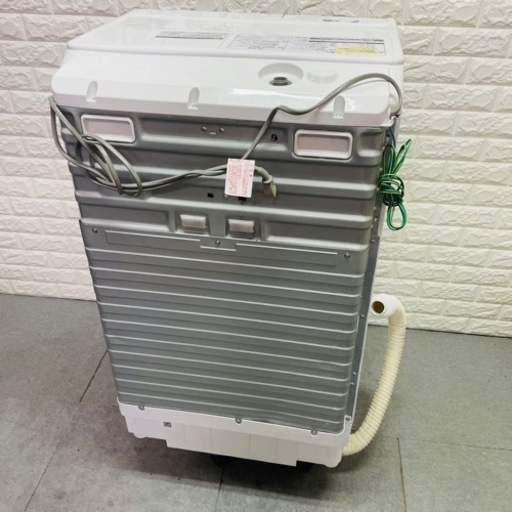 超激安✨2019年製　HITACHI ドラム式洗濯乾燥機　配達、クレカ?