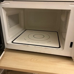 【受け渡し予定者様確定済み】電子レンジの画像