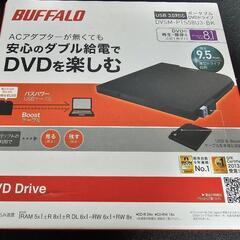 美品 BUFFALO DVDプレーヤー