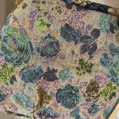 archives アルシーヴ 花柄 スカート 刺繍 ボタニカル ミニスカート 台形 タイト の画像