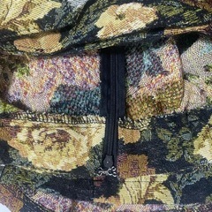 archives アルシーヴ 花柄 スカート 刺繍 ボタニカル ミニスカート 台形 タイト の画像