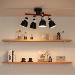 リモコン付き シーリングライト 4灯