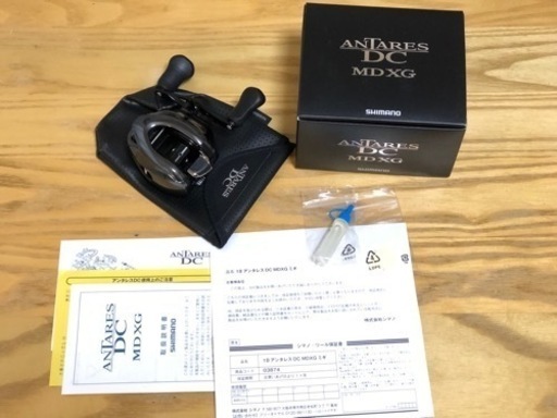 18アンタレスDC MD XG  右 未使用  シマノ  SHIMANO