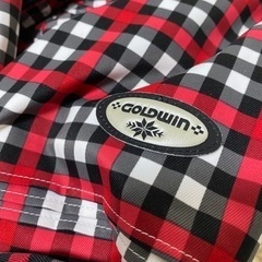 GOLDWIN 手袋付き　ゴールドウィン スキー スノボー ジャケット　160の画像