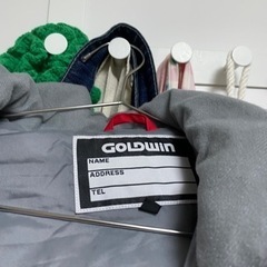 GOLDWIN 手袋付き　ゴールドウィン スキー スノボー ジャケット　160の画像