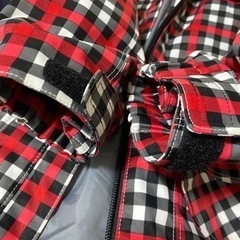 GOLDWIN 手袋付き　ゴールドウィン スキー スノボー ジャケット　160の画像