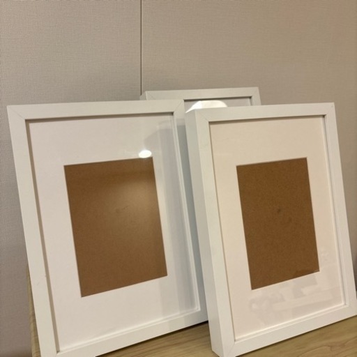IKEA フォトフレーム A4サイズ 3つセット