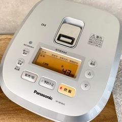 ☑︎ご成約済み🤝 Panasonic 炊飯器 大容量の10合炊き‼️ スチームIH🔥の画像
